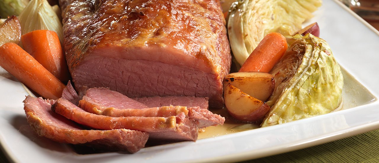 How to cook corned beef in oven with beer